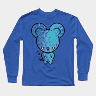 Pixel Mouse 2 Long Sleeve T-Shirt